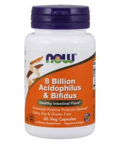 8 Billion Acidophilus & Bifidus - 60 vcaps