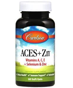 ACES + Zn - 60 softgels