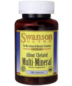 Albion Chelated Multi-Mineral - 120 caps