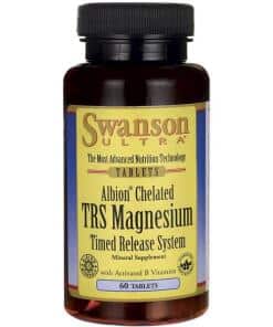 Albion Chelated TRS Magnesium - 60 tabs