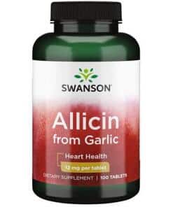 Allicin From Garlic - 100 tabs