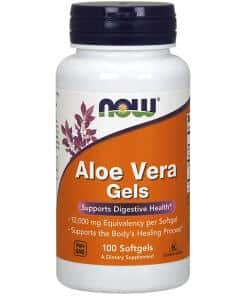 Aloe Vera Gels - 100 softgels