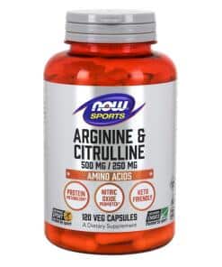 Arginine & Citrulline - 120 vcaps