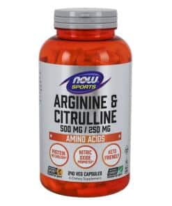 Arginine & Citrulline - 240 vcaps