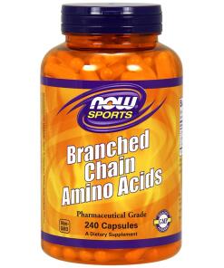 BCAA - Branched Chain Amino Acids - 240 caps