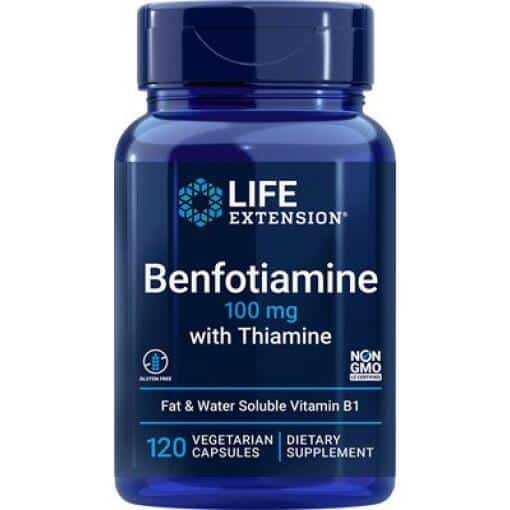 Benfotiamine with Thiamine