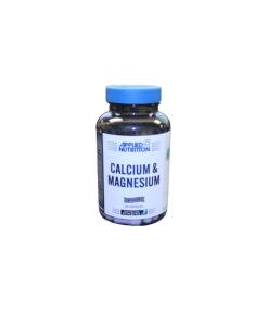 Calcium & Magnesium - 60 caps