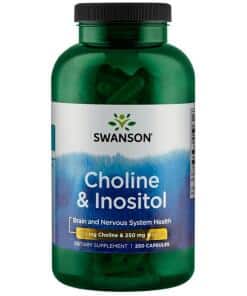 Choline & Inositol - 250 caps
