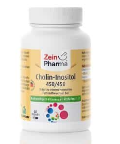 Choline-Inositol 450/450mg - 60 caps