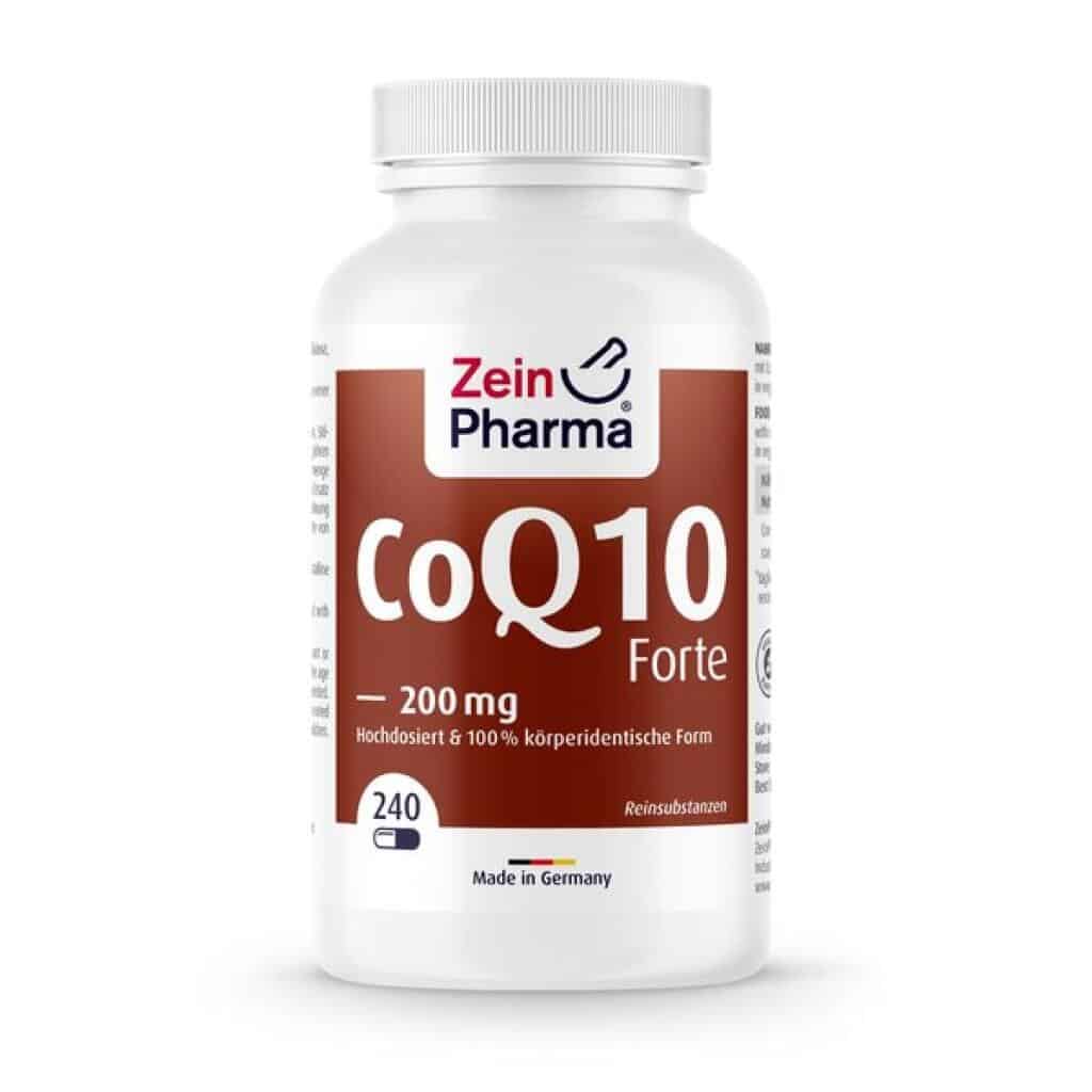 Zein Pharma Coenzym Q10 Forte, 200mg 240 kapslí