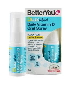 DLux Infant Daily Vitamin D Oral Spray - 15 ml.