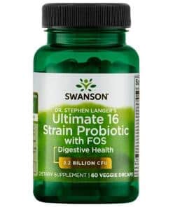 Dr. Stephen Langer's Ultimate 16 Strain Probiotic with FOS