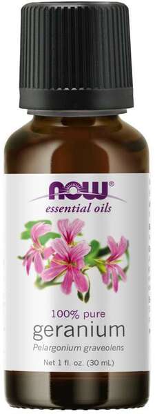 NOW Foods - Geraniový olej - 30 ml