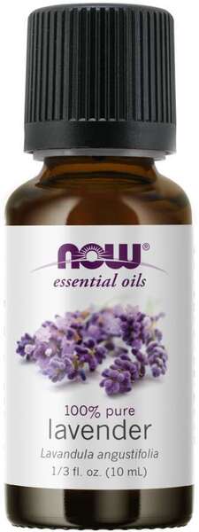 NOW Foods - Esenciální olej, levandulový olej 100% čistý - 10 ml