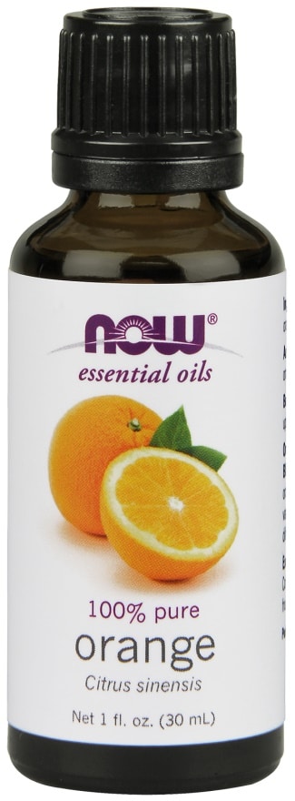 NOW Foods - Esenciální olej, čistý pomerančový olej - 30 ml