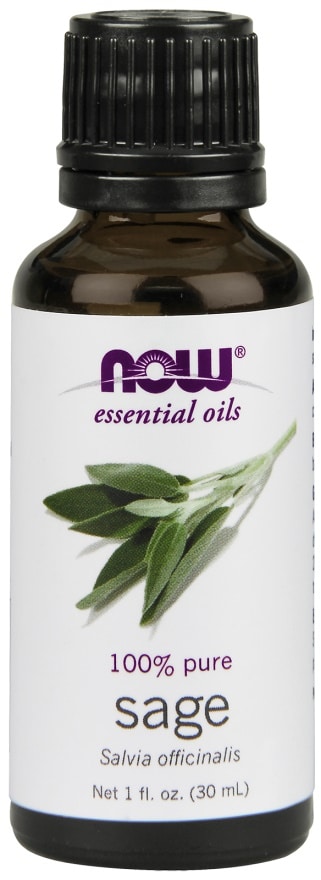 NOW Foods - Esenciální olej, šalvějový olej - 30 ml