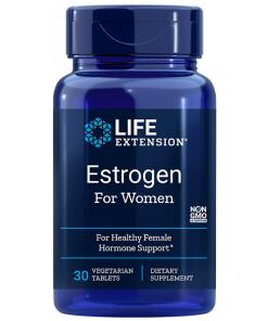 Estrogen For Women - 30 Vegetarian Tabs