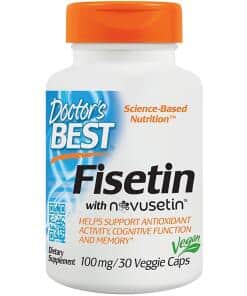 Fisetin with Novusetin