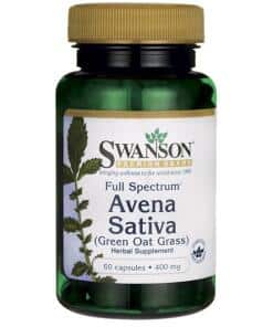 Full Spectrum Avena Sativa (Green Oat Grass)