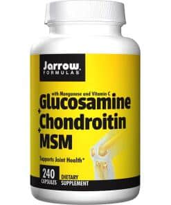 Glucosamine + Chondroitin + MSM - 240 caps