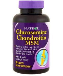 Glucosamine Chondroitin MSM - 90 tabs