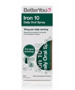 Iron 10 Daily Oral Spray (10mg)