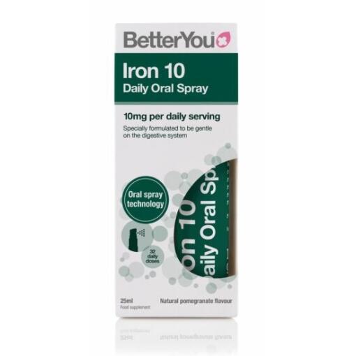 Iron 10 Daily Oral Spray (10mg)