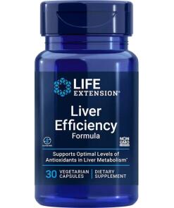 Liver Efficiency Formula - 30 vcaps