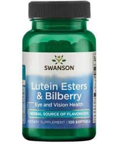 Lutein Esters & Bilberry - 120 softgels