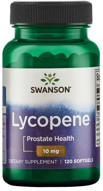Swanson - Lykopenové kapsle, 10 mg - 120 kusů