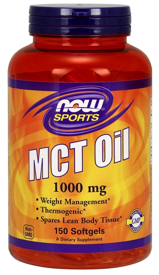 NOW Foods - mct olej