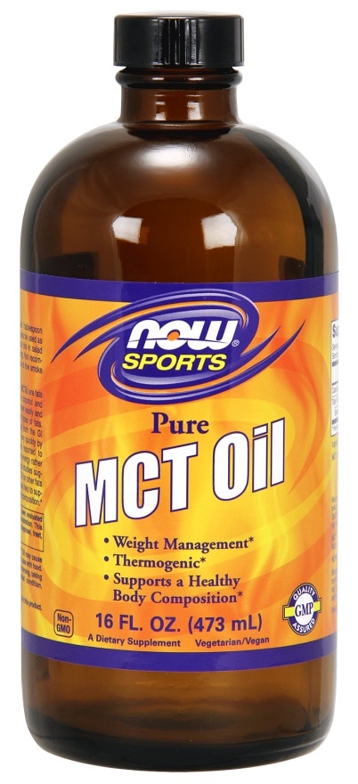 NOW Foods - mct olej