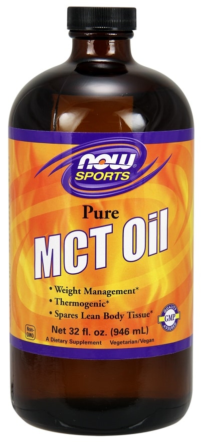 NOW Foods - mct olej