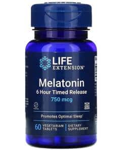 Melatonin 6 Hour Timed Release