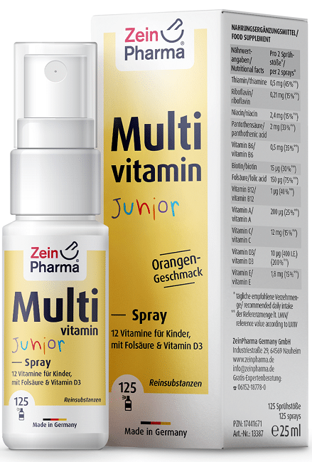 Zein Pharma - Multivitamínový sprej pro děti - 25 ml