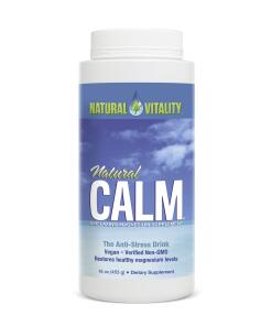 Natural Calm - Unflavored - 453g