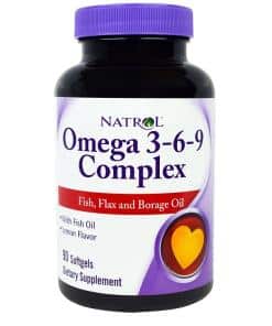 Omega 3-6-9 Complex - 90 softgels