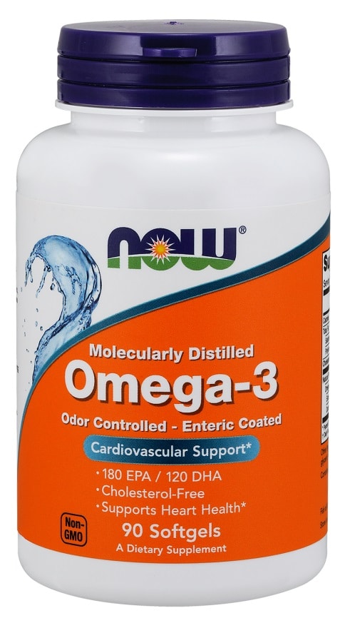 NOW Foods - Omega-3 potažené střevem by mohl být například nazýván jako "rybí olej s ochranným obalem" nebo "kapsle s omega-3 mastnými kyselinami
