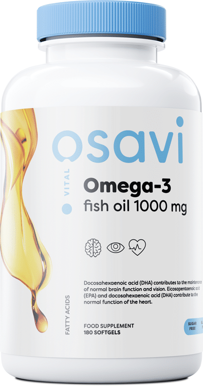 Osavi - rybí olej omega-3