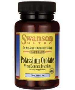 Potassium Orotate - 60 caps