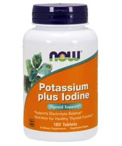 Potassium plus Iodine - 180 tabs