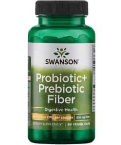 Probiotic+ Prebiotic Fiber - 60 vcaps