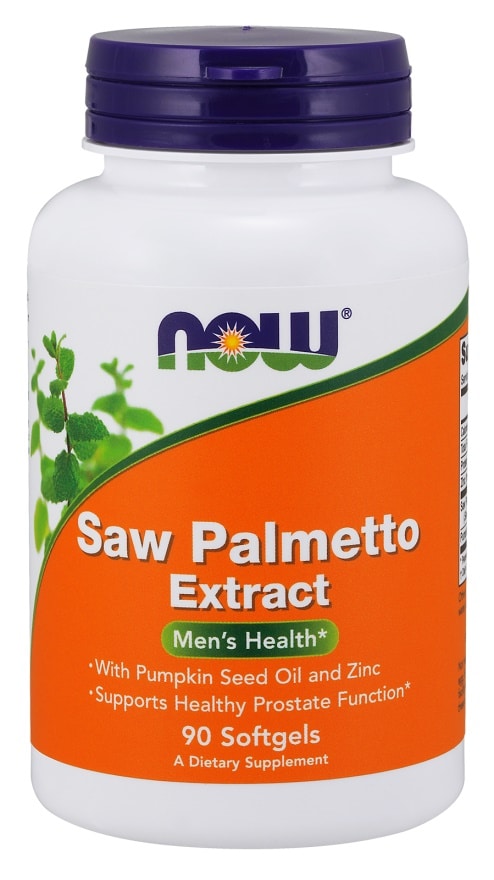 NOW Foods - Saw palmetto extrakt s dýňovým olejem a zinkem, 80 mg - 90 měkkých gelů by mohl být nazván například "Kapsle s extraktem z palmy sabalové, dýňovým olejem a zinkem, 80 mg - 90 kusů