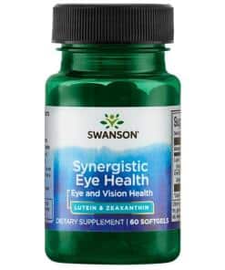 Synergistic Eye Health Lutein & Zeaxanthin - 60 softgels