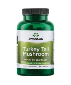 Turkey Tail Mushroom - 120 caps