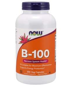Vitamin B-100 - 250 vcaps