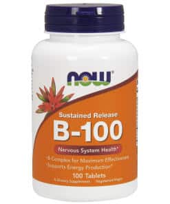 Vitamin B-100 Sustained Release - 100 tabs