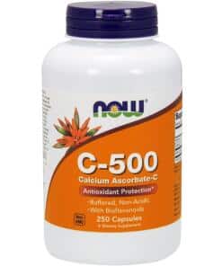 Vitamin C-500 Calcium Ascorbate-C - 250 caps