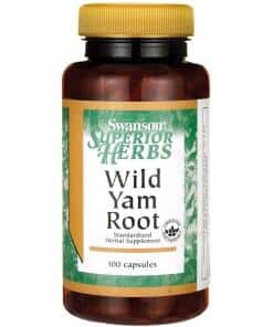 Wild Yam Root - 100 caps