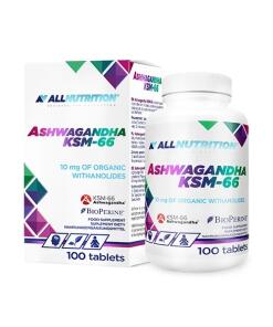 Ashwagandha KSM-66 - 100 tablets